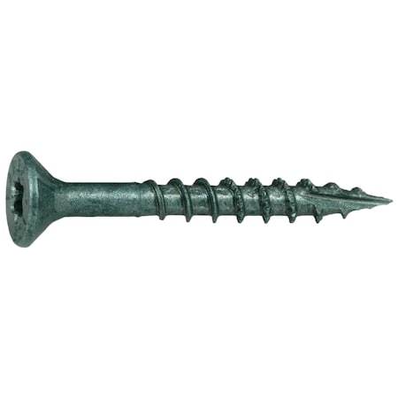 Saberdrive Deck Screw, #9 x 1-1/2 in, Steel, Flat Head, Torx Drive, 803 PK 50210